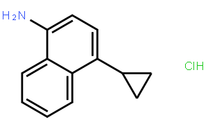 4-cyclopropylnaphthalen-1-aMine hydrochloride