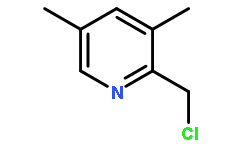 3,5-二甲基-2-氯甲基吡啶