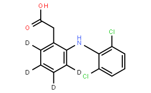Diclofenac-d4 (phenyl-d4-acetic)