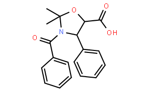 (4S,5R)-3-Benzoyl-2,2-dimethyl-4-phenyloxazolidine-5-carboxylic Acid