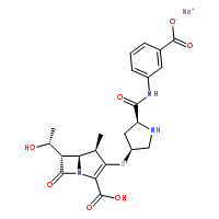 爾它培南鈉;厄他培南鈉