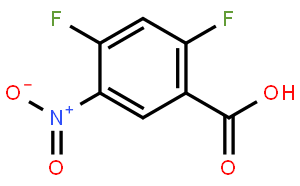 2,4-Difluoro-5-nitrobenzoic acid