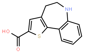 5,6-二氢-4H-噻吩并[3,2-D][1]苯氮杂卓-2-羧酸
