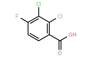 2,3-Dichloro-4-fluorobenzoic acid