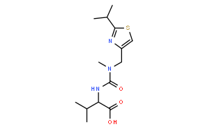 (S)-2-(3-((2-异丙基噻唑-4-基)甲基)-3-甲基脲)-3-甲基丁酸