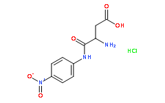 (S)-3-Amino-4-((4-Nitrophenyl)Amino)-4-Oxobutanoic Acid Hydrochloride