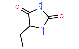 5-Ethylhydantoin (~80%)