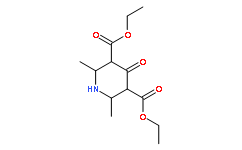 2,6-二甲基-4-氧代-哌啶-3,5-二羧酸二乙酯