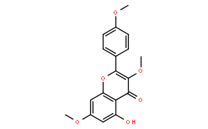 Kaempferol 3,7,4'-trimethyl ethe