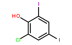 2-氯-4,6-二碘苯酚