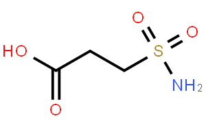 3-(Aminosulfonyl)propanoic acid