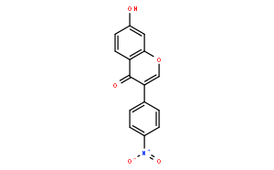 7-Hydroxy-3-(4-nitrophenyl)-4H-chromen-4-one
