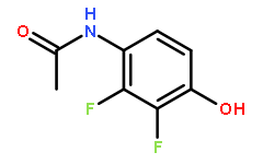 N-(2,3-difluoro-4-hydroxyphenyl)acetamide