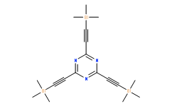 1,3,5-Triazine, 2,4,6-tris[(trimethylsilyl)ethynyl]-