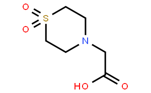 1,1-Dixoide-4-thiomorpholine Acetic Acid