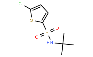 5-氯-2-噻吩叔丁基磺酰胺