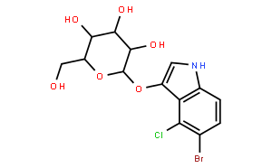 5-溴-4-氯-3-吲哚基-β-D-吡喃葡萄糖苷