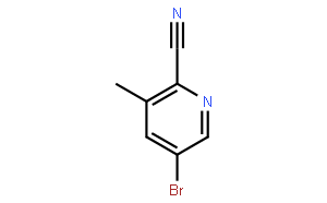 5-bromo-3-methylpicolinonitrile