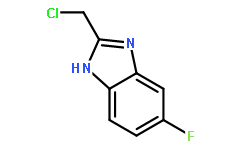 1H-Benzimidazole,2-(chloromethyl)-6-fluoro-
