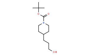 N-BOC-4-(3'-羟丙基)-哌啶
