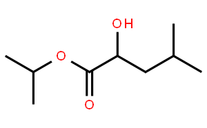 Isopropyl 2-Hydroxy-4-methylpentanoate