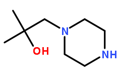 2-METHYL-1-PIPERAZIN-1-YLPROPAN-2-OL