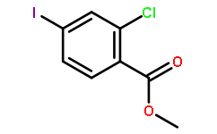 2-氯-4-碘苯甲酸甲酯