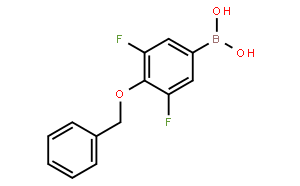 4-苄氧基-3,5-二氟苯硼酸