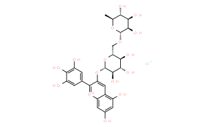 Delphinidin-3-O-Rutinoside 飞燕草素-3-O-芸香糖苷