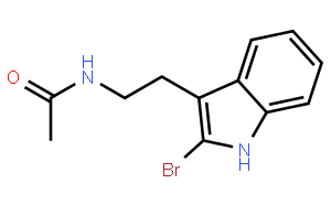 N-(2-(2-溴-1H-吲哚-3-基)乙基)乙酰胺