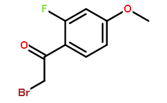 2-Fluoro-4-methoxyphenacyl Bromide