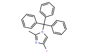 4-Iodo-2-methyl-1-trityl-1H-imidazole