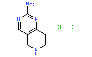 5,6,7,8-Tetrahydropyrido[4,3-d]pyrimidin-2-amine Dihydrochloride