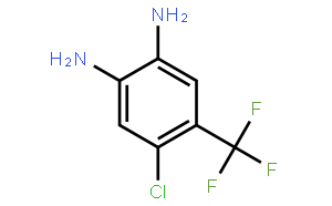 2-氯-4,5-二氨基三氟甲基苯