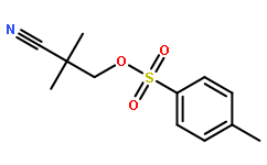 2-Cyano-2-methylpropyl 4-methylbenzenesulfonate