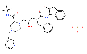 硫酸茚地那韋