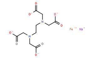 乙二胺四乙酸 铁(III) 钠盐 水合物