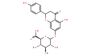 柚皮素-7-O-葡萄糖醛酸苷