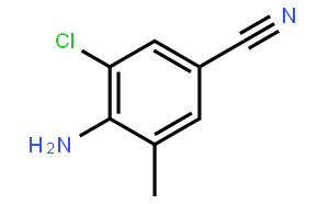 4-氨基-3-氯-5-甲基苯甲腈