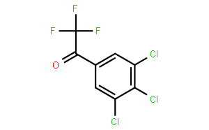 2,2,2-三氟-1-(3,4,5-三氯苯)乙酮
