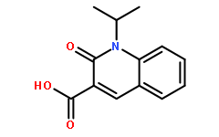 1-异丙基-2-氧代-1,2-二氢喹啉-3-羧酸