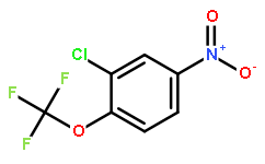 2-氯-4-硝基三氟甲氧基苯