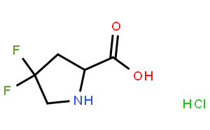 (S)-4,4-二氟吡咯烷-2-甲酸盐酸盐