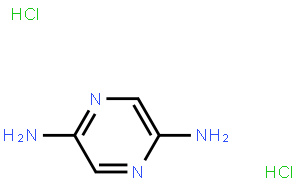 吡嗪-2,5-二胺二盐酸盐