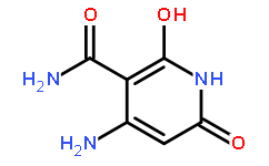 4-amino-1,2-dihydro-6-hydroxy-2-oxo-3-Pyridinecarboxamide