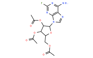 2-氟-2',3',5'-三乙酰氧基腺苷