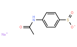 4-乙酰氨基苯亚磺酸钠盐
