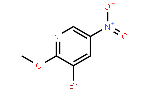 3-溴-2-甲氧基-5-硝基吡啶
