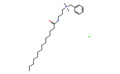 N-苄基-N,N-二甲基-3-十四胺丙基-1-氯化铵