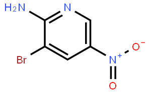 2-氨基-3-溴-5-硝基吡啶
